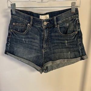Garage High Waisted Shorts